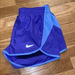 Nike Shorts with built in spandex